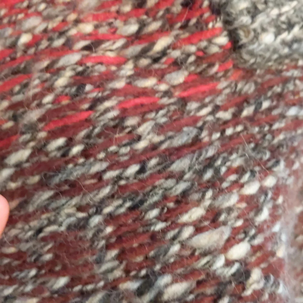 Aritzia/Wilfred Free Knit deep V sweater - Picture 2 of 4